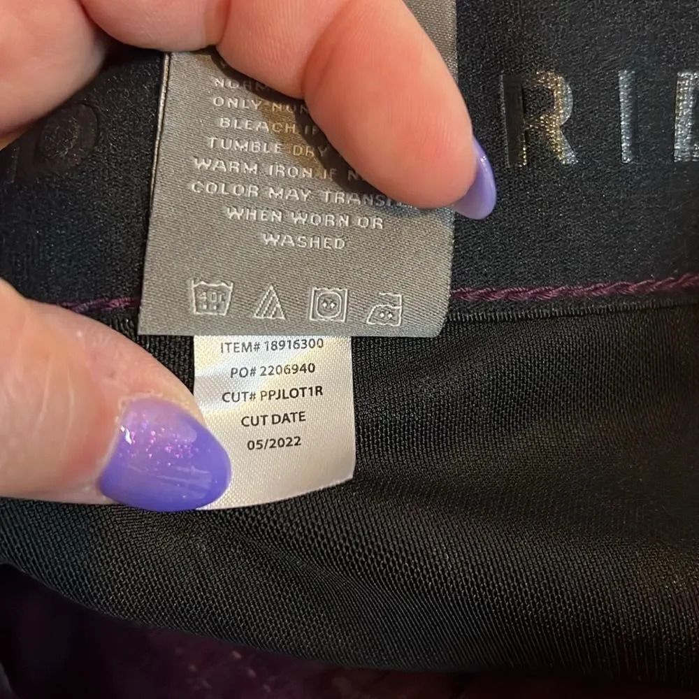 Torrid Women's High Rise Jeans in Deep Purple - Picture 10 of 12